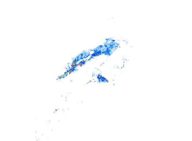 雨レーダー