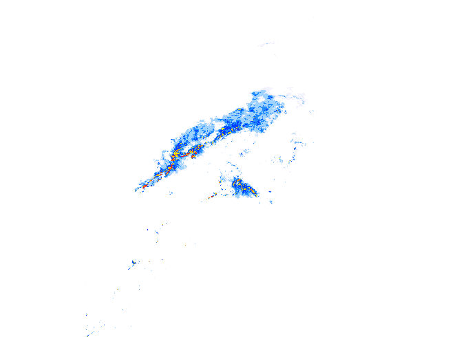 雨レーダー