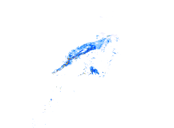 雨レーダー