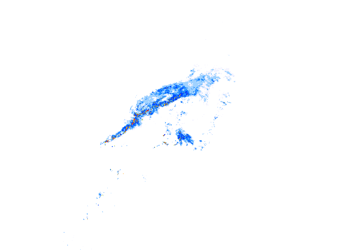 雨レーダー