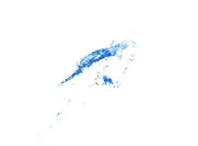 雨レーダー