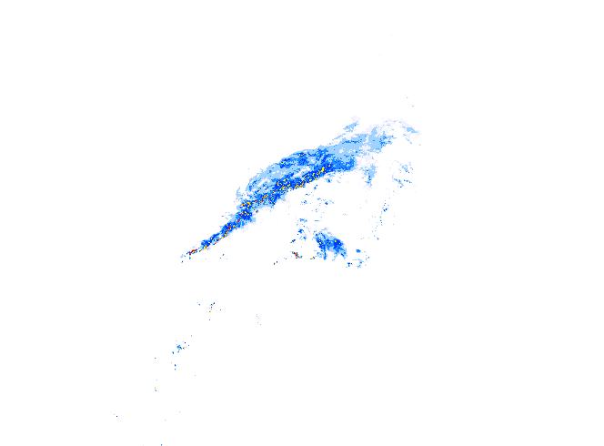 雨レーダー