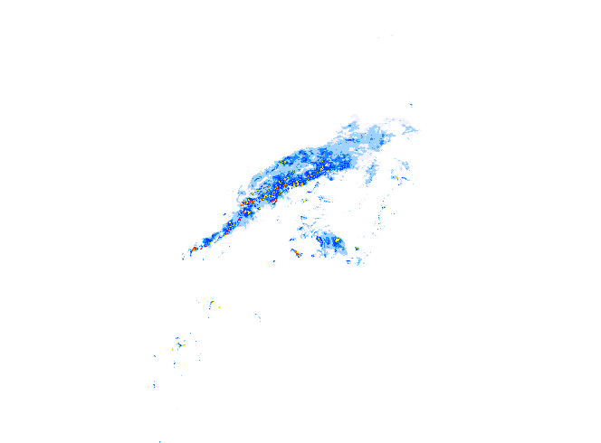 雨レーダー