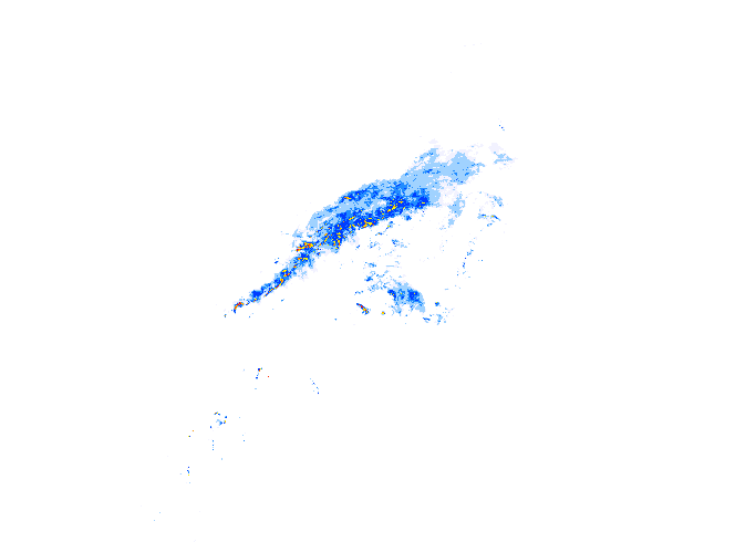 雨レーダー