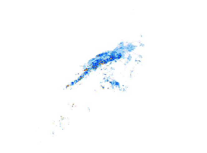 雨レーダー