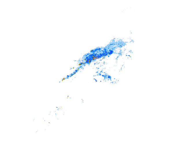 雨レーダー