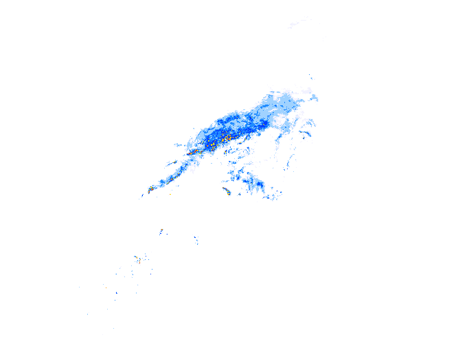 雨レーダー