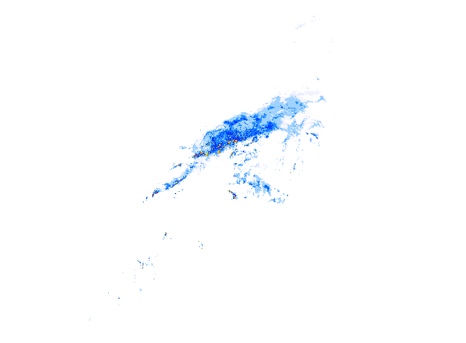 雨レーダー