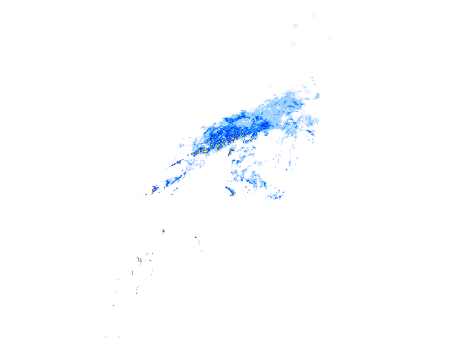 雨レーダー