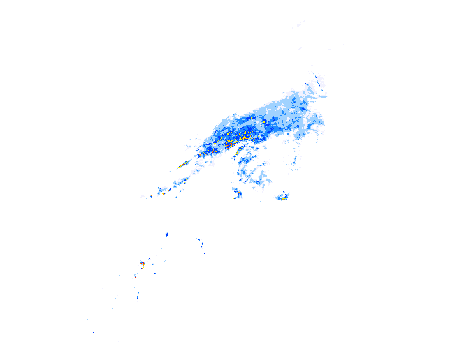 雨レーダー