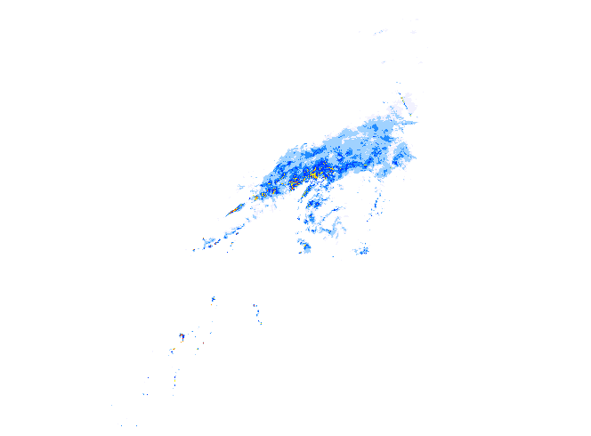 雨レーダー