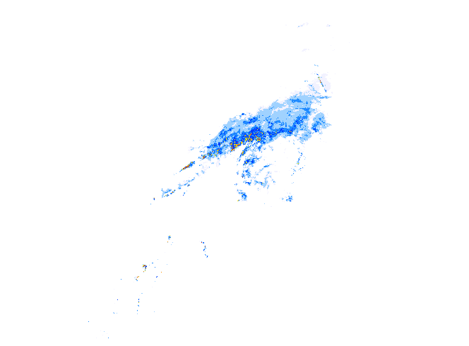 雨レーダー