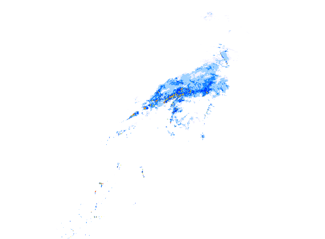 雨レーダー