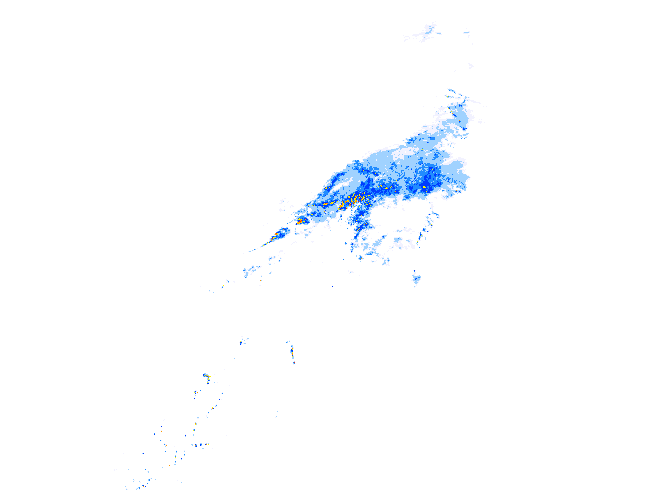 雨レーダー