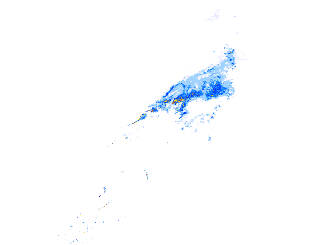 雨レーダー