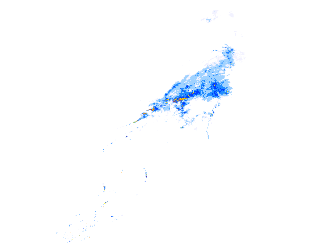 雨レーダー