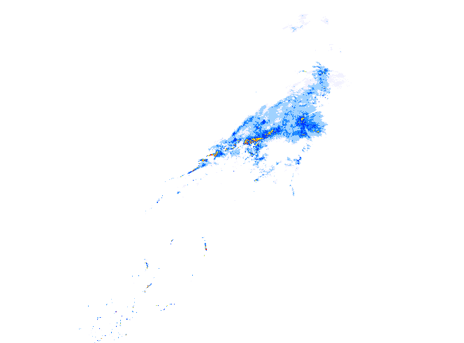 雨レーダー