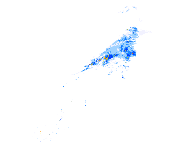 雨レーダー