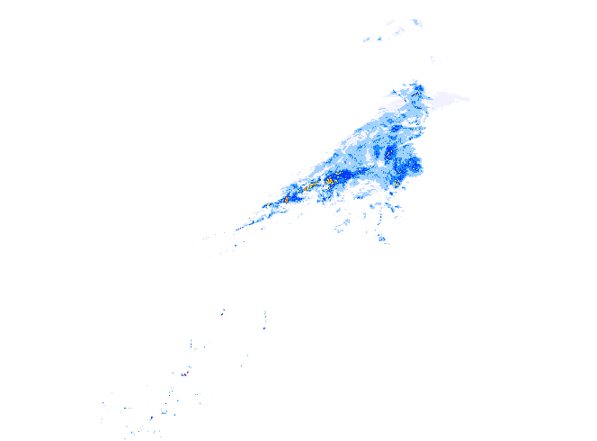 雨レーダー