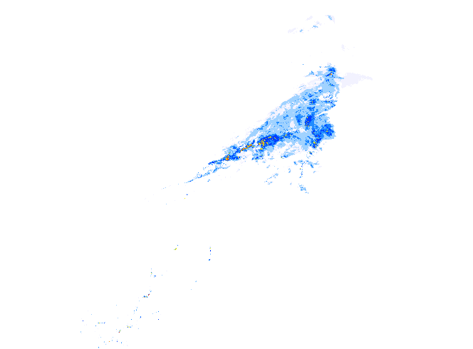雨レーダー