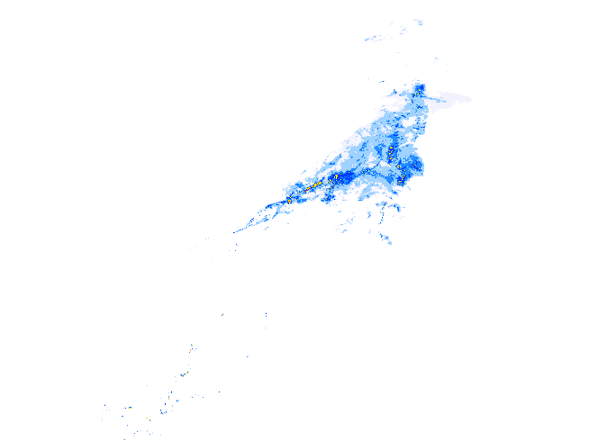 雨レーダー