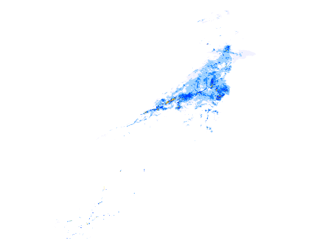 雨レーダー
