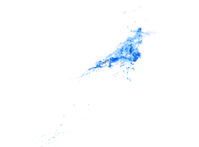 雨レーダー