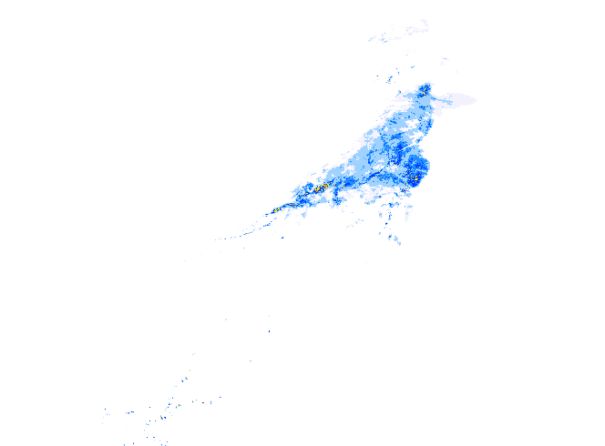 雨レーダー