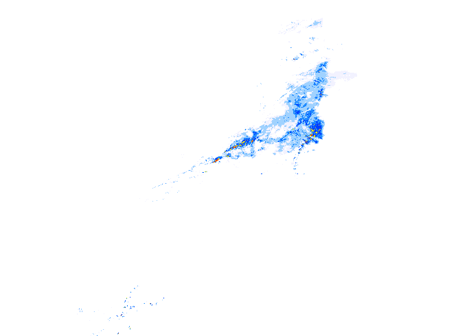 雨レーダー