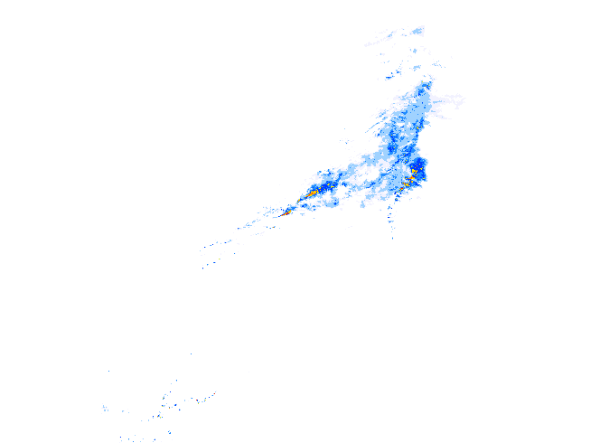 雨レーダー