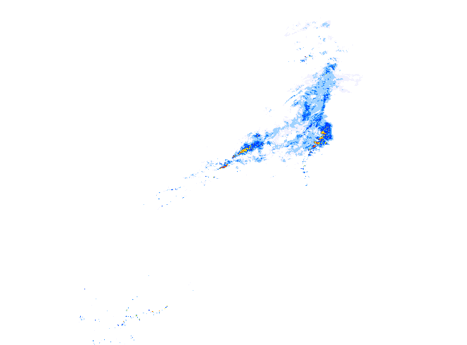 雨レーダー