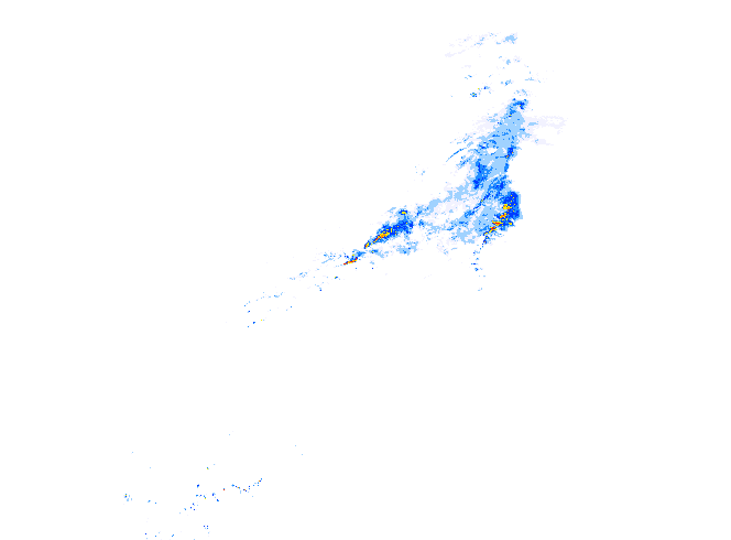 雨レーダー