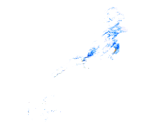 雨レーダー