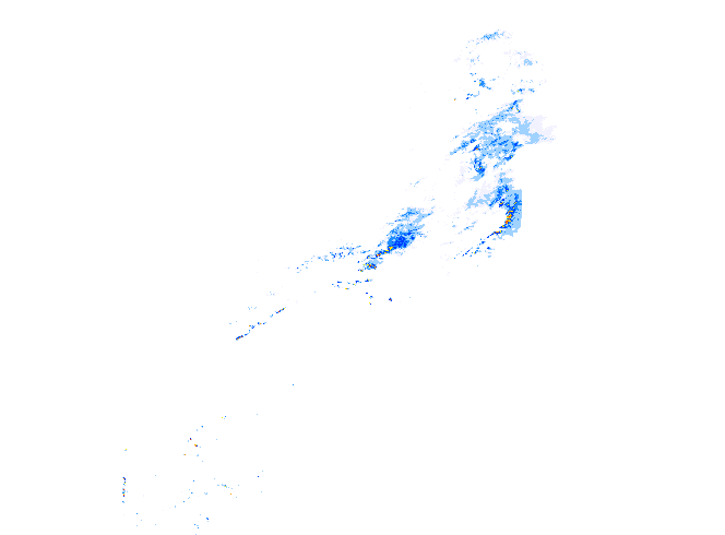 雨レーダー