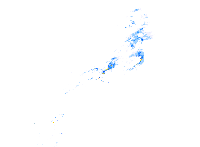 雨レーダー