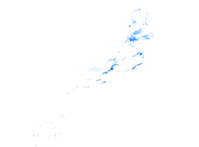 雨レーダー