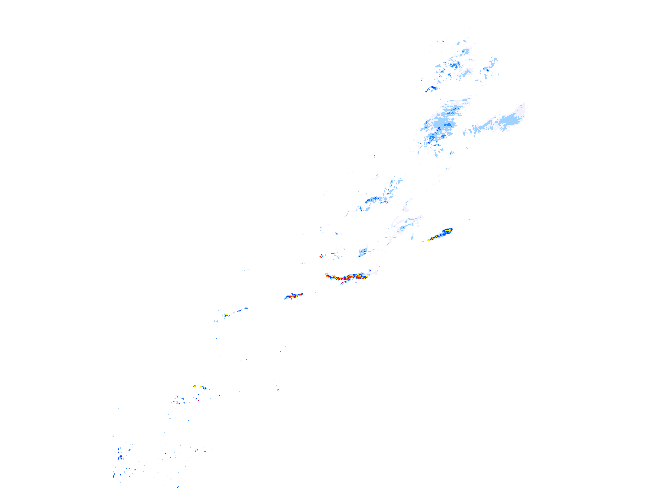 雨レーダー