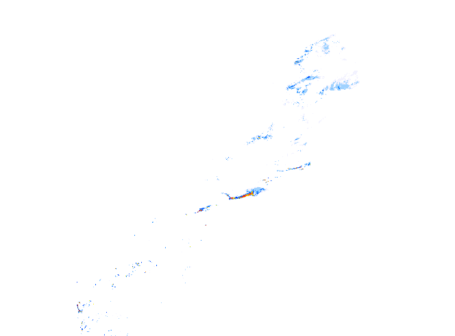 雨レーダー