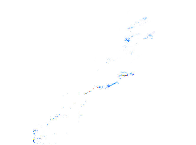 雨レーダー
