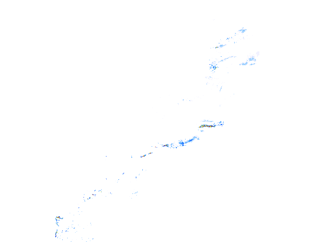 雨レーダー