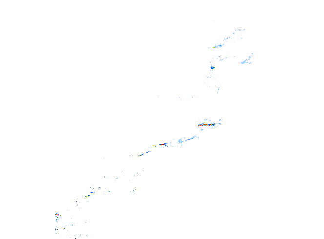 雨レーダー