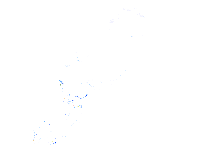 雨レーダー