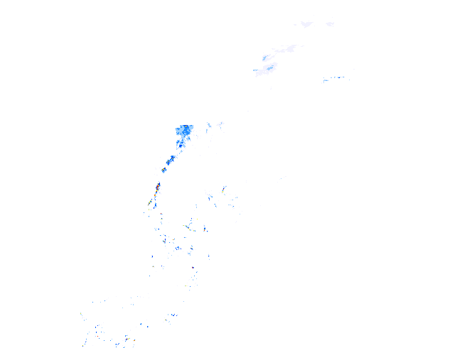 雨レーダー