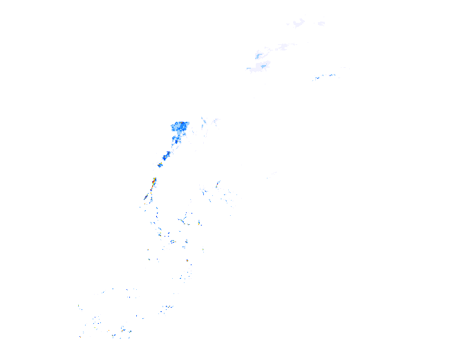 雨レーダー