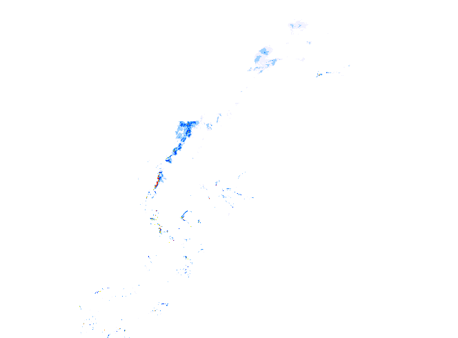 雨レーダー