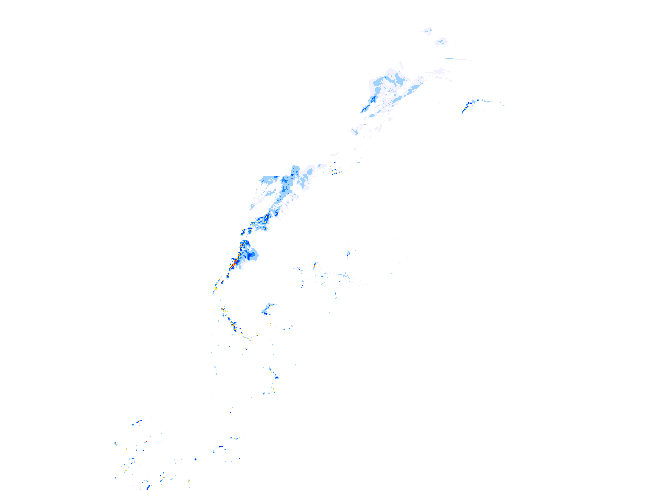 雨レーダー
