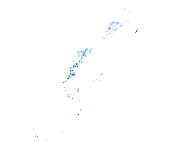 雨レーダー