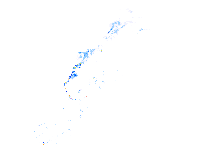 雨レーダー