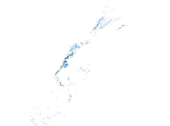 雨レーダー