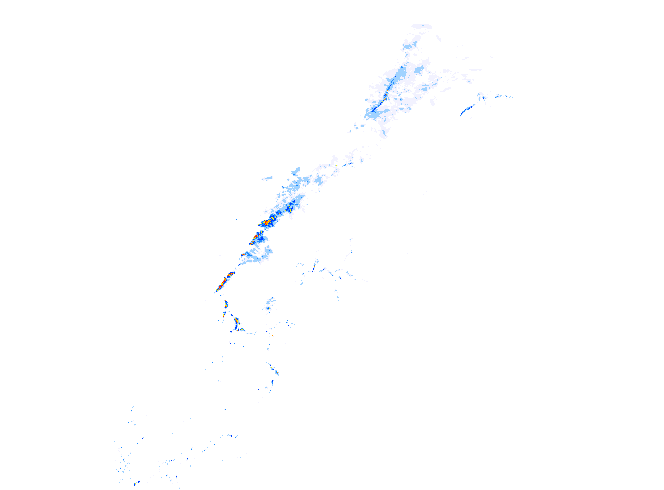 雨レーダー